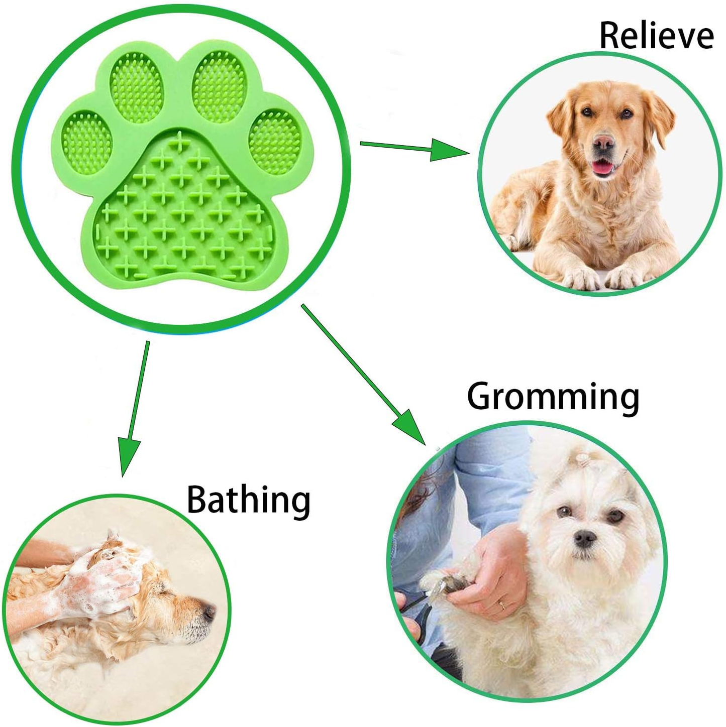 Pawsie™ - Dog lick mat