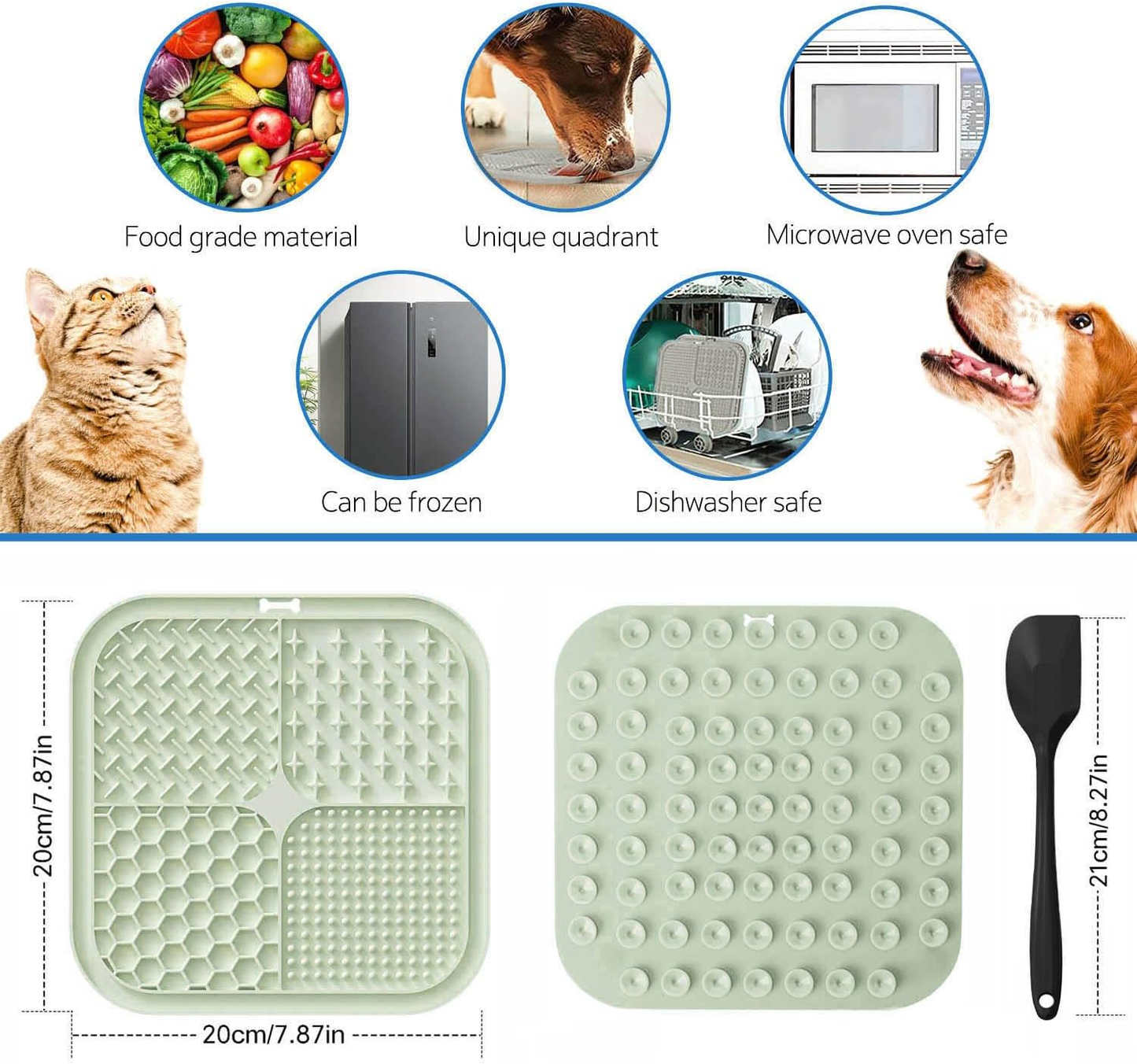 Settle™ - Dog lick mat
